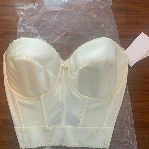 Bare Necessities Noemi Strapless Longline Bra - Picture 3 of 5